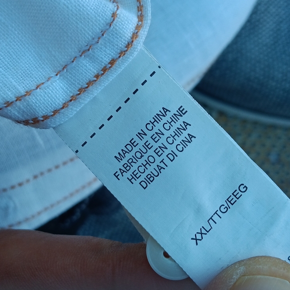 Lucky Brand Men's Pure Linen Short Sleeve Luxury Shirt - Picture 16 of 17